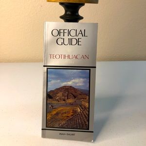📕Official Guide TEOTIHUACAN Full Color